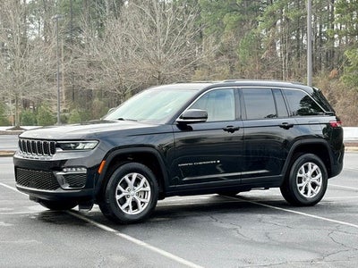 2022 Jeep Grand Cherokee Limited
