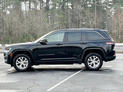 2022 Jeep Grand Cherokee Limited