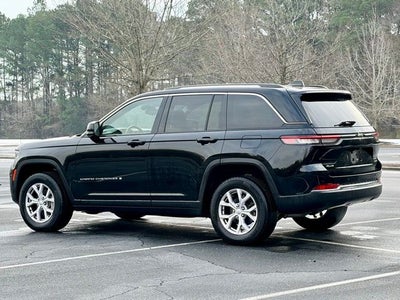 2022 Jeep Grand Cherokee Limited