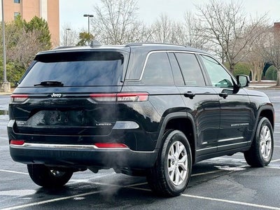 2022 Jeep Grand Cherokee Limited