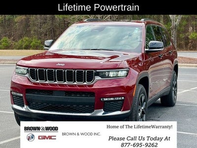 2024 Jeep Grand Cherokee L Limited