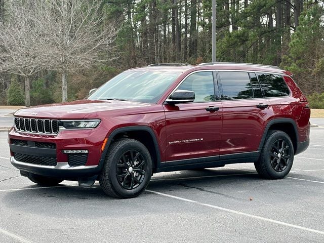 2024 Jeep Grand Cherokee L Limited