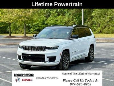 2022 Jeep Grand Cherokee L Summit