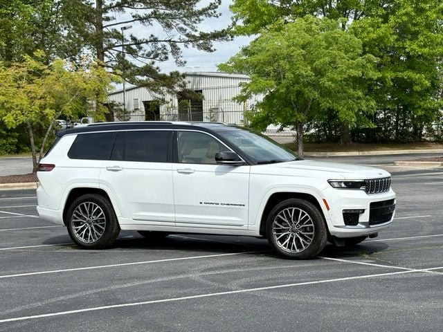 2022 Jeep Grand Cherokee L Summit
