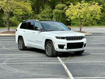 2022 Jeep Grand Cherokee L Summit