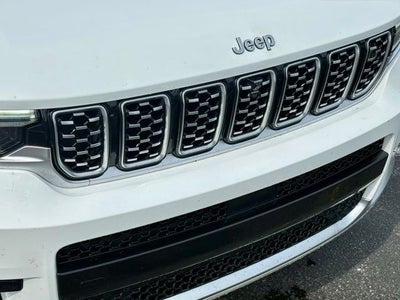2022 Jeep Grand Cherokee L Summit