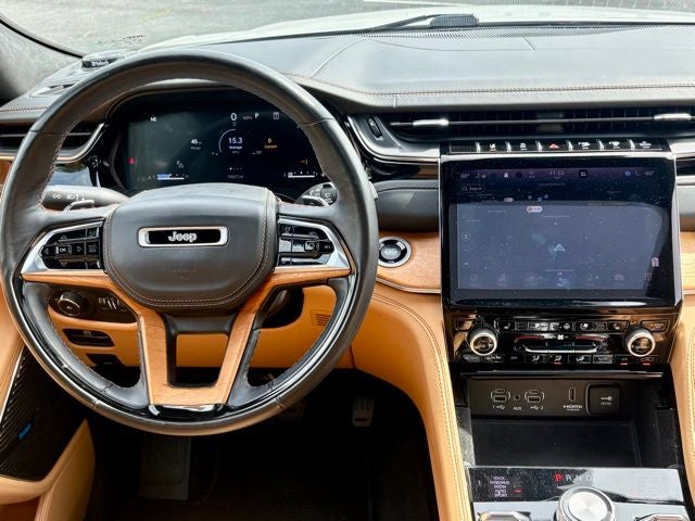 2022 Jeep Grand Cherokee L Summit