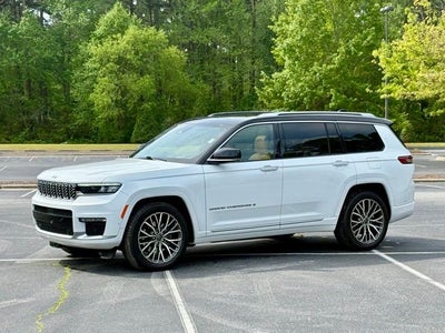 2022 Jeep Grand Cherokee L Summit