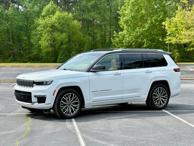 2022 Jeep Grand Cherokee L Summit