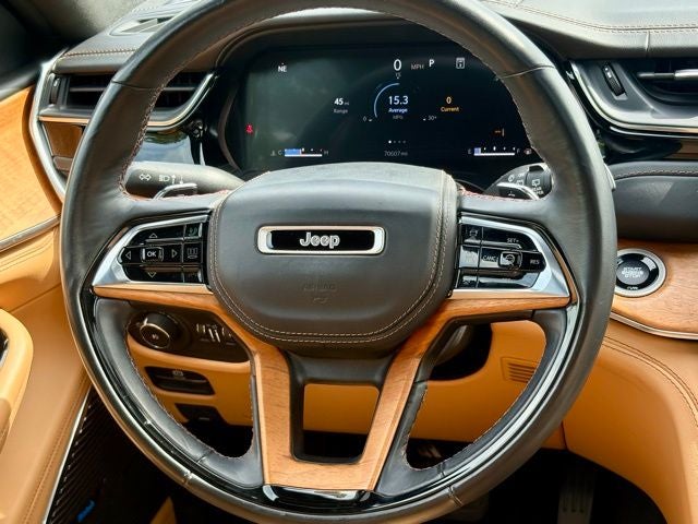 2022 Jeep Grand Cherokee L Summit