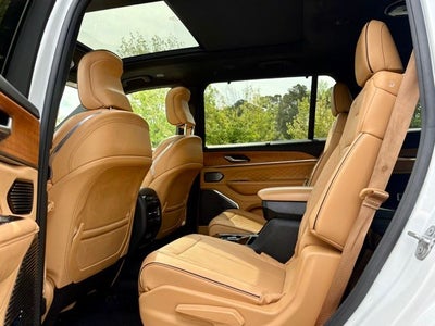 2022 Jeep Grand Cherokee L Summit