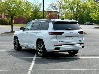 2022 Jeep Grand Cherokee L Summit