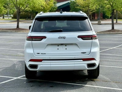 2022 Jeep Grand Cherokee L Summit