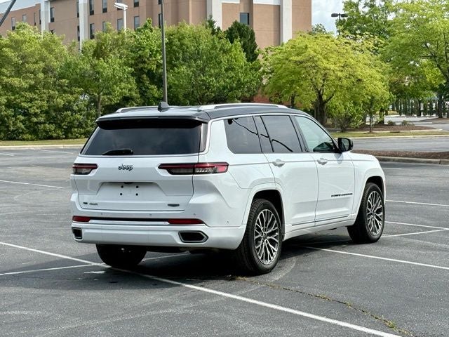 2022 Jeep Grand Cherokee L Summit