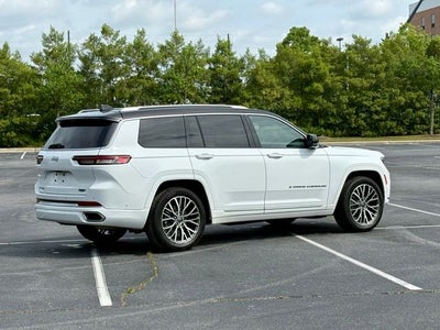 2022 Jeep Grand Cherokee L Summit