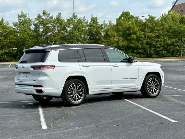 2022 Jeep Grand Cherokee L Summit