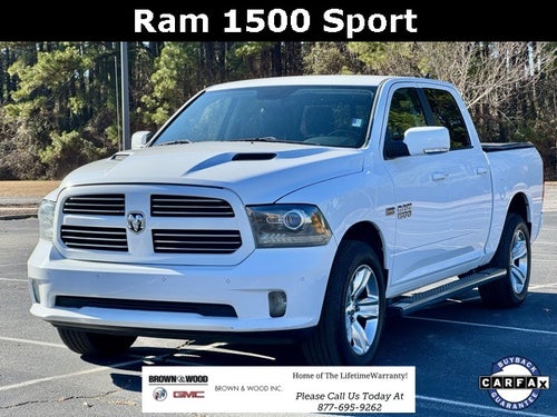 2015 RAM 1500 Sport