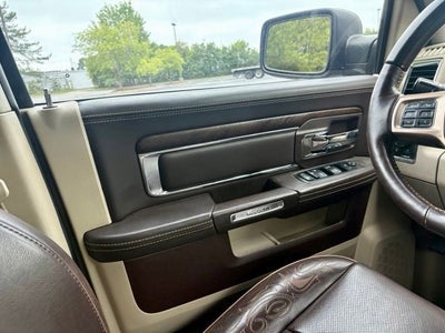 2016 RAM 1500 Laramie Longhorn