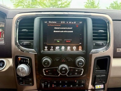 2016 RAM 1500 Laramie Longhorn