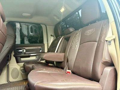 2016 RAM 1500 Laramie Longhorn
