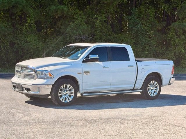 Used 2016 RAM Ram 1500 Pickup Laramie Longhorn with VIN 1C6RR7PT9GS146652 for sale in Greenville, NC