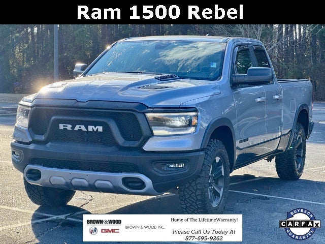 2019 RAM 1500 Rebel
