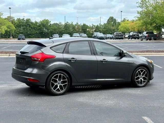 2017 Ford Focus SEL