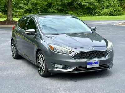 2017 Ford Focus SEL
