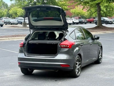 2017 Ford Focus SEL