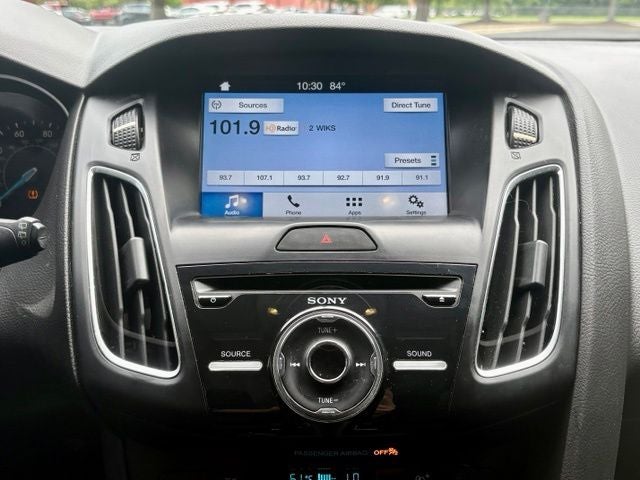 2017 Ford Focus SEL