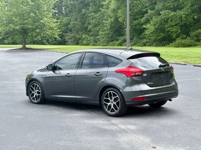 2017 Ford Focus SEL