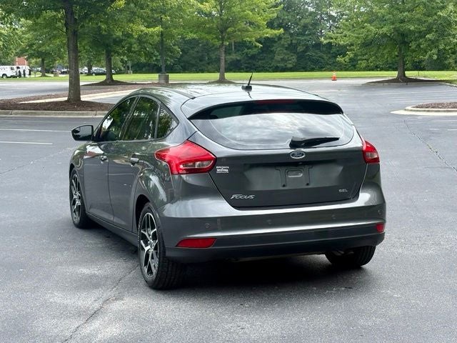 2017 Ford Focus SEL