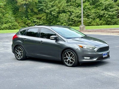 2017 Ford Focus SEL