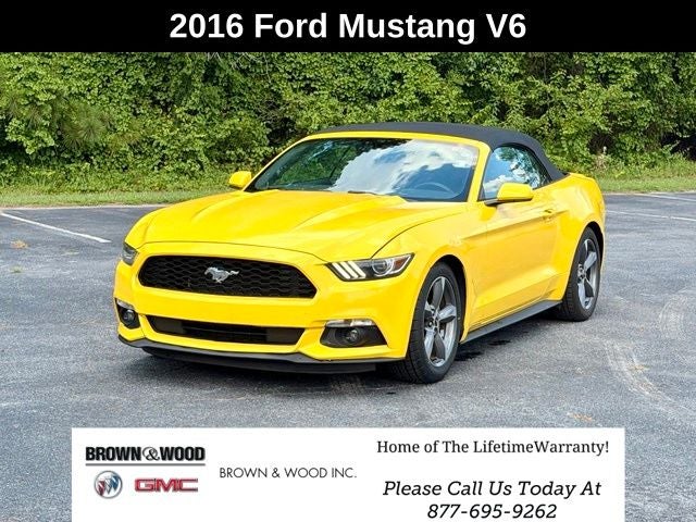 2016 Ford Mustang V6