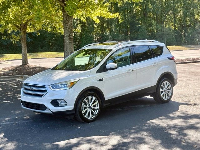 Used 2017 Ford Escape Titanium with VIN 1FMCU0J97HUC61107 for sale in Greenville, NC