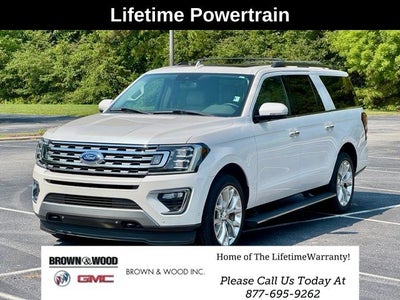 2019 Ford Expedition Max Limited
