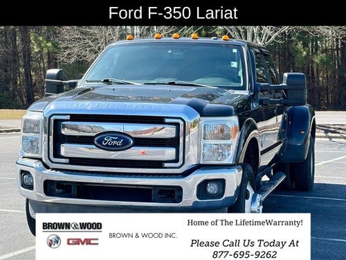 2014 Ford F-350SD Lariat DRW