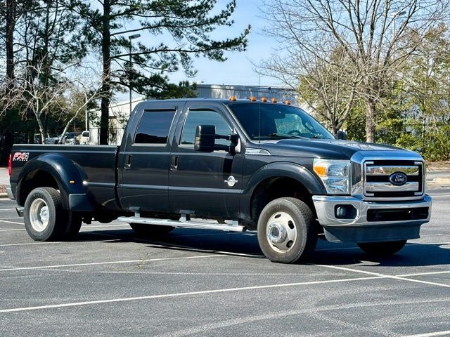 2014 Ford F-350SD Lariat DRW