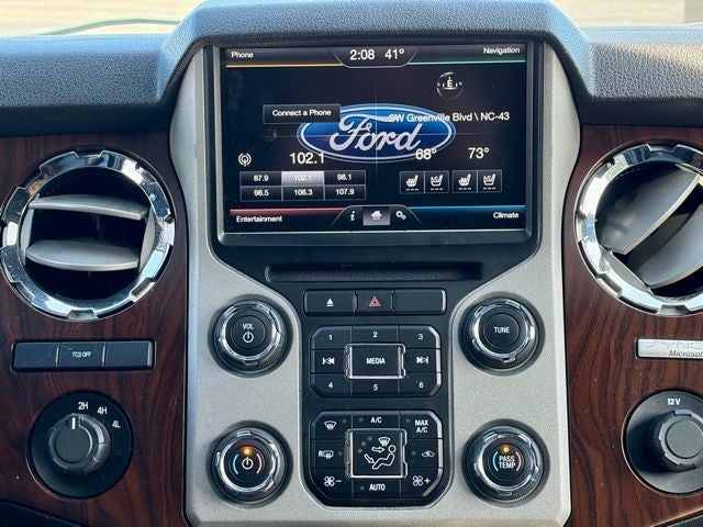 2014 Ford F-350SD Lariat DRW