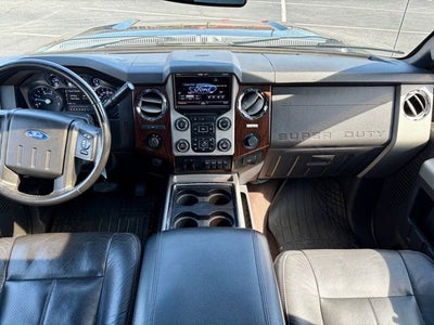 2014 Ford F-350SD Lariat DRW