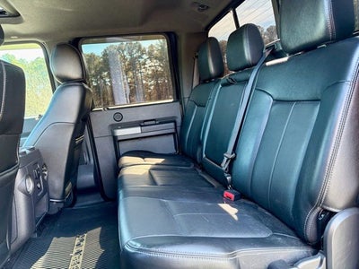 2014 Ford F-350SD Lariat DRW