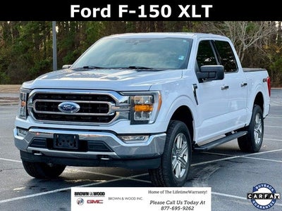 2021 Ford F-150 XLT