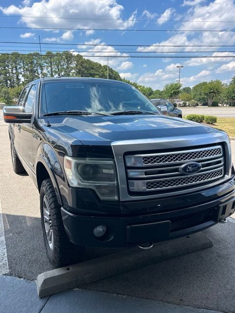 2013 Ford F-150 Platinum