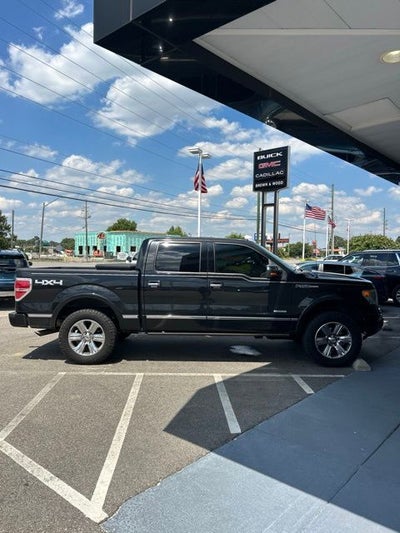 2013 Ford F-150 Platinum