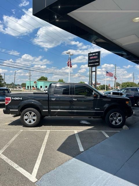 2013 Ford F-150 Platinum