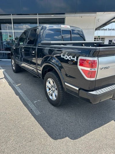 2013 Ford F-150 Platinum