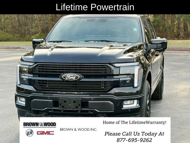 2025 Ford F-150 Platinum