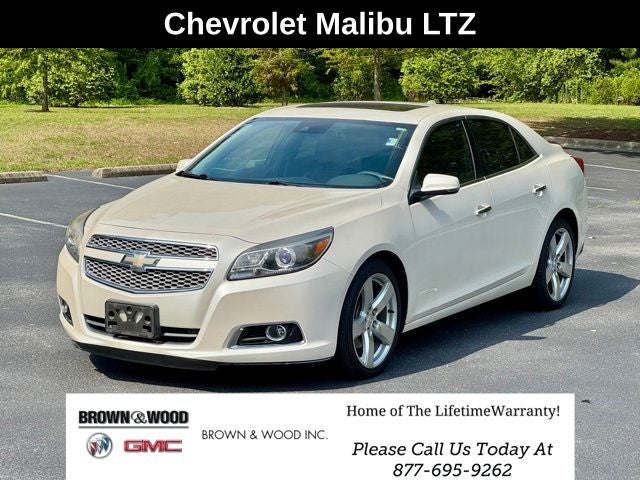 2013 Chevrolet Malibu LTZ 2LZ