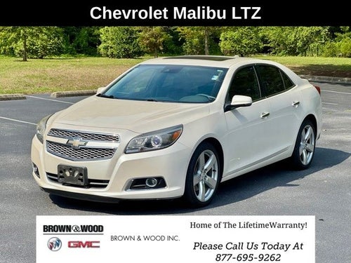 2013 Chevrolet Malibu LTZ 2LZ