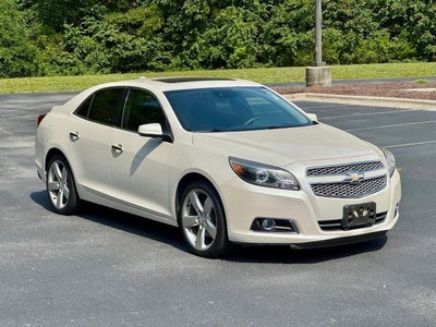 2013 Chevrolet Malibu LTZ 2LZ
